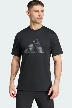 adidas Koszulka Train Essentials Camo Graphic Logo