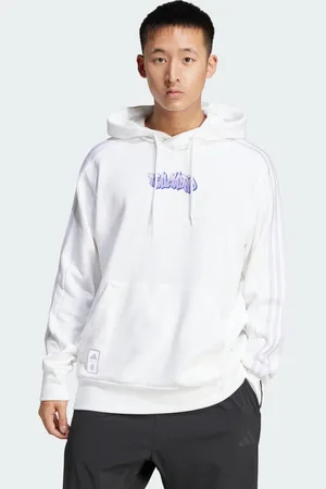 adidas Bluza z kapturem Real Madrid