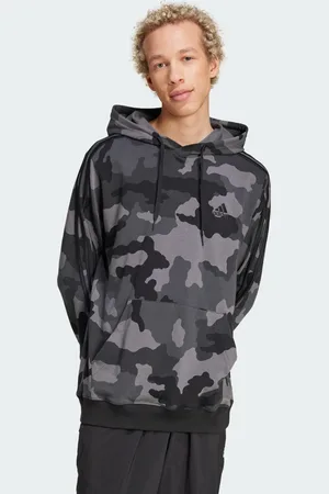 adidas Bluza z kapturem Seasonal Essentials Camouflage