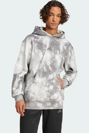 adidas Bluza z kapturem ALL SZN Fleece Washed