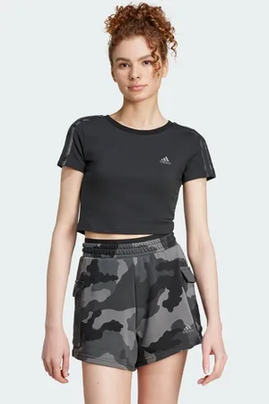 adidas Koszulka Essentials 3-Stripes Camo Print Baby