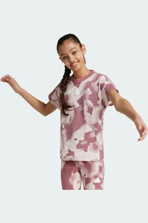 adidas Koszulka Future Icons Camo Printed Kids