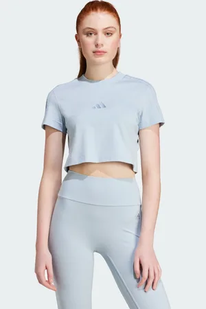 adidas ALL SZN 3-Stripes Slim T-Shirt