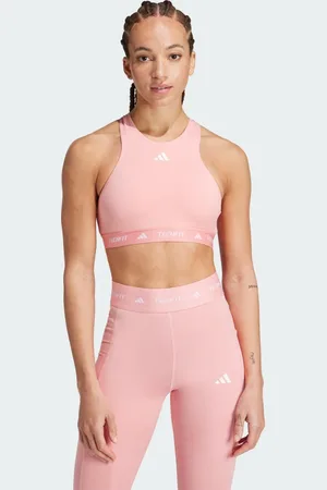 adidas Biustonosz Techfit Medium-Support High-Neck