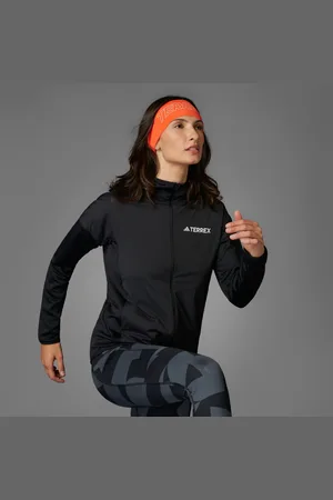 adidas Bluza Terrex Xperior Climawarm+ Wind Light Fleece Hooded