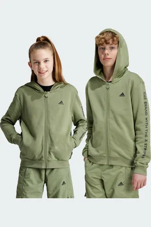adidas Street Jam Full-Zip Hoodie Kids