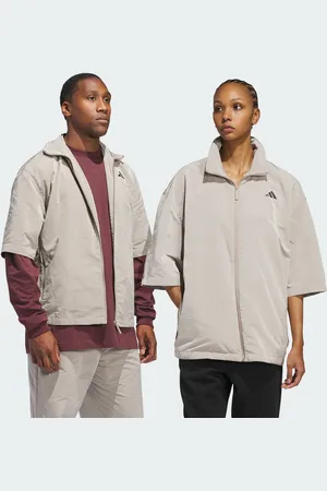 adidas Koszulka Basketball Full-Zip Shooting (uniseks)