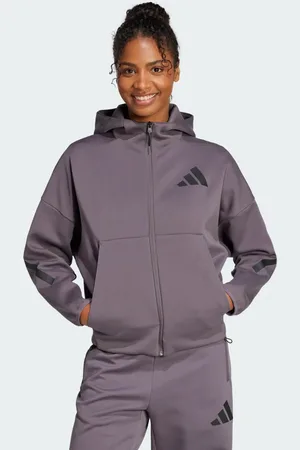 adidas Bluza z kapturem Z.N.E. Full-Zip