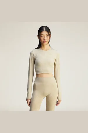 adidas Koszulka by Stella McCartney TrueStrength Seamless Long Sleeve Yoga
