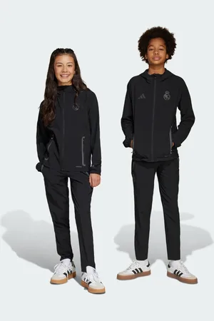 adidas Spodnie Real Madrid Tiro 25 Competition Vis Tech Travel Kids