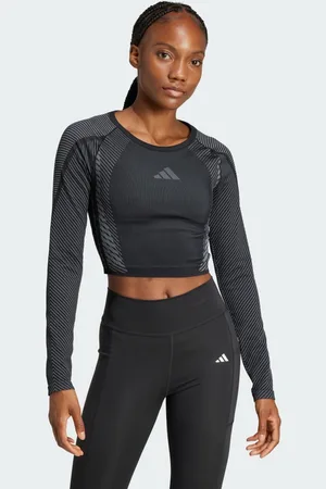 adidas Koszulka Seamless Knitted Long Sleeve