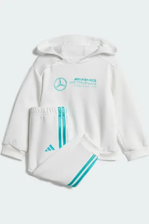 adidas DRES MERCEDES - AMG PETRONAS FORMULA ONE TEAM DNA BABY LONG SLEEVE