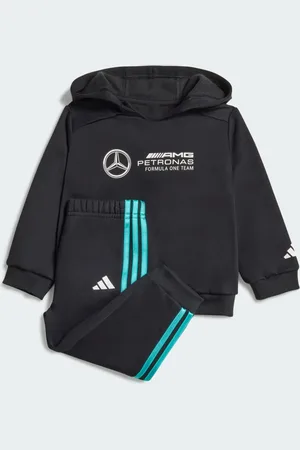 adidas DRES MERCEDES - AMG PETRONAS FORMULA ONE TEAM DNA BABY LONG SLEEVE