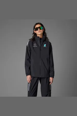 adidas KURTKA MERCEDES - AMG PETRONAS FORMULA ONE TEAM MECHANICS RAIN