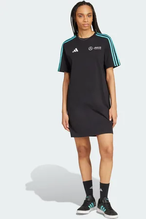 adidas Sukienka Mercedes - AMG Petronas Formula One Team DNA Tee