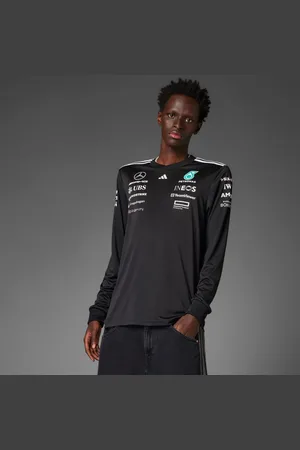 adidas KOSZULKA MERCEDES - AMG PETRONAS FORMULA ONE TEAM DRIVER LONG SLEEVE