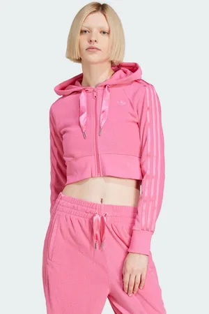 adidas Short Full-Zip Hoodie