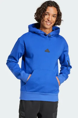 adidas Bluza z kapturem City Escape Fleece