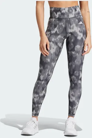 adidas Legginsy Optime Essentials Allover Print Flower Tie-Dye