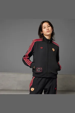adidas Bluza dresowa Manchester United Terrace Icons