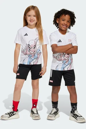 adidas ZESTAW MARVEL SPIDER-MAN T-SHIRT