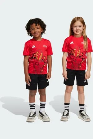 adidas ZESTAW MARVEL IRON-MAN T-SHIRT