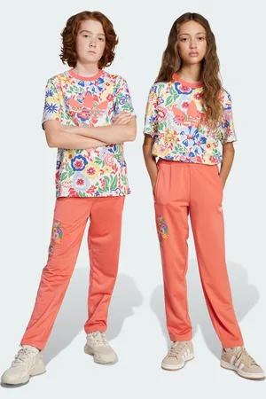 adidas Spodnie dresowe Originals x Liberty London Firebird Kids