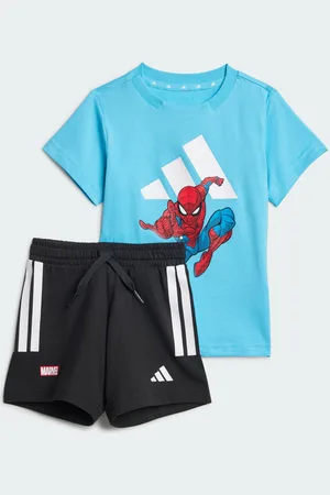 adidas ZESTAW MARVEL SPIDER-MAN T-SHIRT