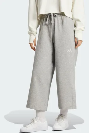 adidas Spodnie ALL SZN Rib 7/8-Length Wide Leg