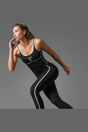 adidas Biustonosz Heritage Tank Top With Integrated Low-Support