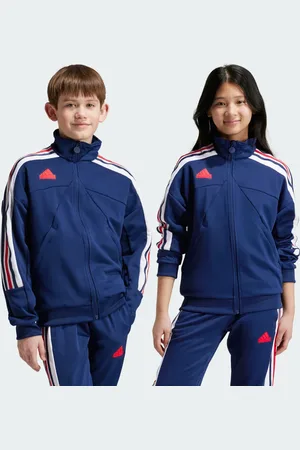 adidas Bluza Tiro Nations Pack Track Kids