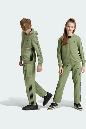 adidas Street Jam Woven Cargo Trousers Kids