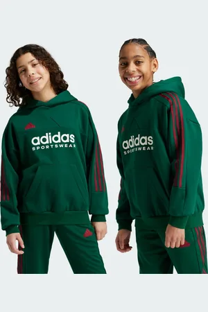 adidas Bluza Tiro Nations Pack Hood Kids