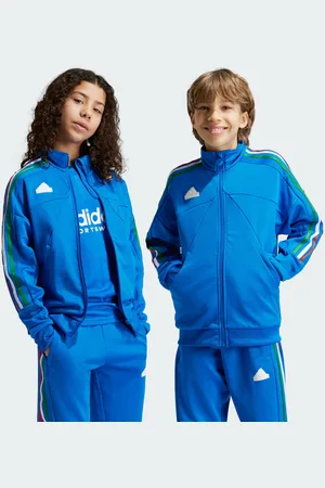 adidas Bluza Tiro Nations Pack Track Kids