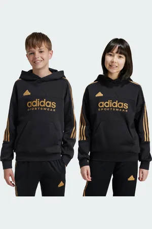 adidas Bluza Tiro Nations Pack Hood Kids