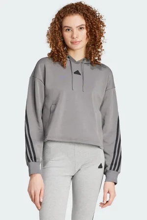 adidas Bluza z kapturem Future Icons 3-Stripes