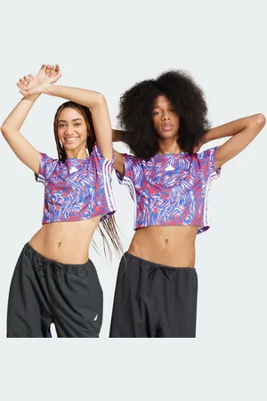 adidas Express Cropped T-Shirt (Gender Neutral)