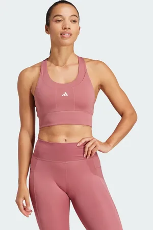 adidas Biustonosz Run Pocket Medium-Support
