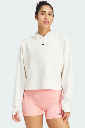 adidas Bluza z kapturem Power Loose Fit Back-Ventilation
