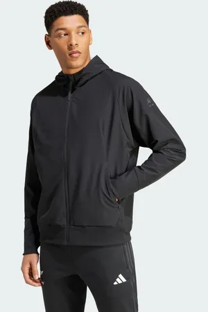 adidas Bluza All Blacks Z.N.E. Woven Full-Zip Hoodie