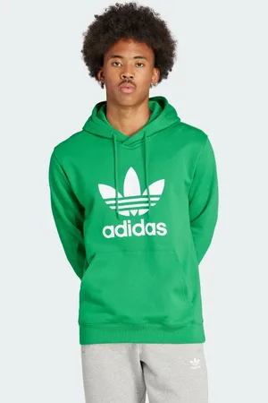 adidas Bluza z kapturem Adicolor Classics Trefoil