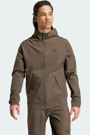 adidas Bluza z kapturem Designed for Training COLD.RDY Full-Zip