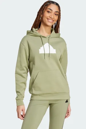 adidas Bluza z kapturem Future Icons Badge of Sport