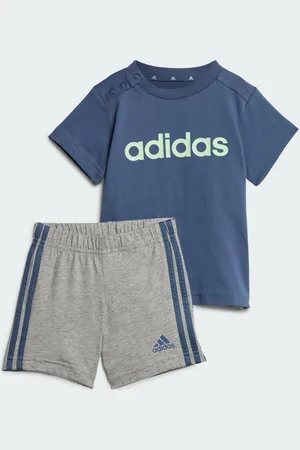 adidas Zestaw Essentials Lineage Organic Cotton Tee and Shorts
