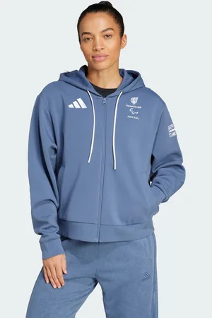 adidas Bluza z kapturem PARALYMPICSGB