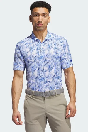 adidas Koszulka polo Ultimate365 Mesh Print