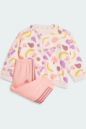 adidas Zestaw dresowy Essentials Allover Print Kids