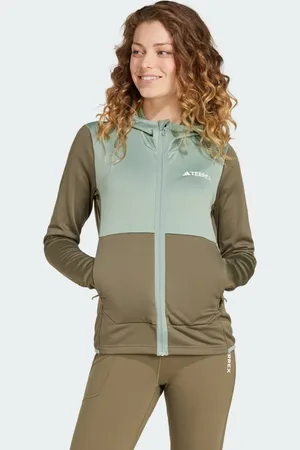 adidas Bluza TERREX XPERIOR LIGHT FLEECE HOODED