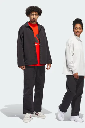 adidas Spodnie Basketball Woven Snap