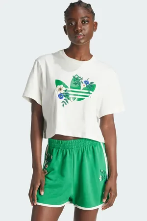 adidas Fashion Graphics Floral Trefoil T-Shirt